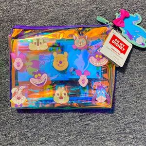 Oh My Disney Stationery Set Winnie The Pooh Chesire Cat Chipmunks Rare Pencils